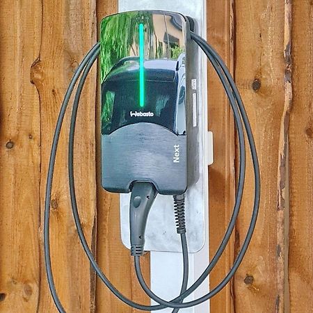 Ferienwohnung Am Park Mit E-Autoladestation Lübbenau Dış mekan fotoğraf